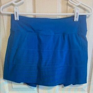 Lululemon Teal Athletic Skort - Long